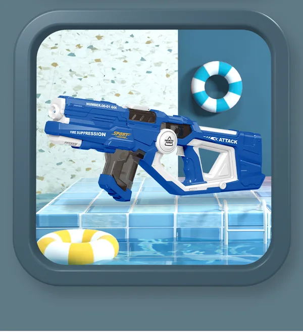 YR258231 Electric Water Gun for Kids Automatic Water Gun High Power S
