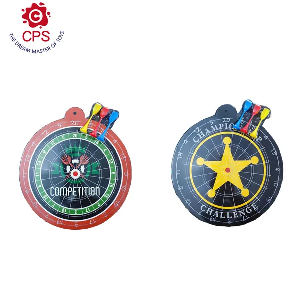 YR305150-Outdoor Toy Indoor Magnetic Dart Board Toy Plastic Dart Throwing Game fo