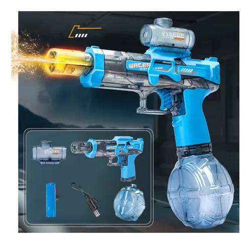 YR338910 Electric Water Gun Automatic Squirt Blaster Soaker Toy High