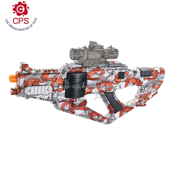 YR308574 Soft Plastic Electronic Pistol Toy Guns Set with Bullet Ejec