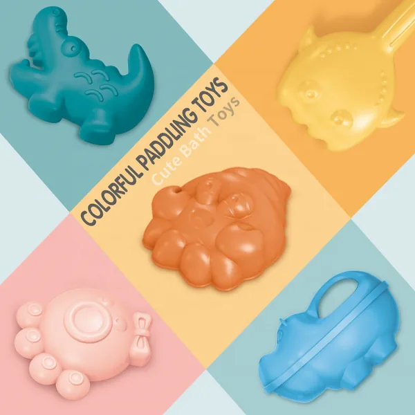 YR238924 Summer Game Outdoor Beach Play Plastic Toys Kids Plastic Pla