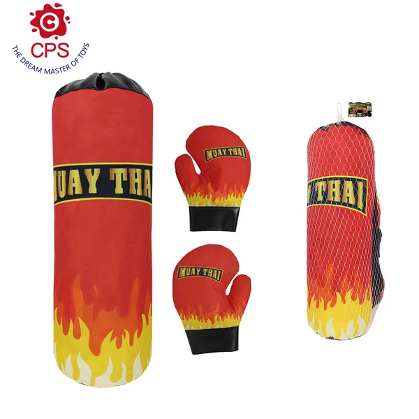 YR304863-Outdoor Toy New Boxing Set Boxing Bag and Gloves Summer Indoor Outdoor S