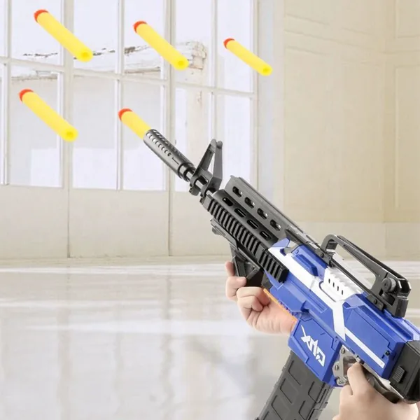 YR226561 Soft Bullet Gun Battery Operated Children Toys Gun Plastic w