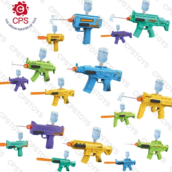 YR303847 AK M416 SCAR Electric Water Gun Automatic Water Gun for Kids