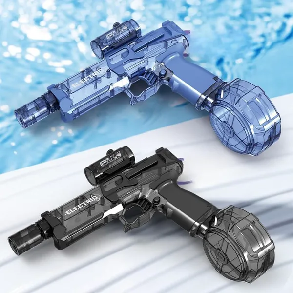 YR305227 Long Range Electric Water Gun with Interactive Light-up Toys