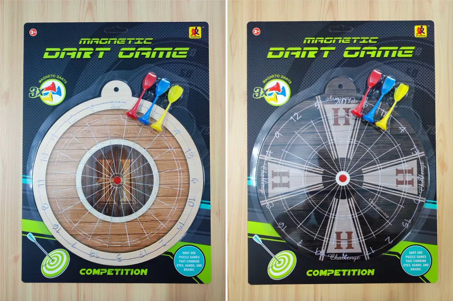 YR305150-Outdoor Toy Indoor Magnetic Dart Board Toy Plastic Dart Throwing Game fo