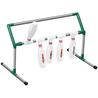 Kids Bowling Racks Set Indoor and Outdoor Games With Light-up Toys Throwing Bowling Racks Sport Toy