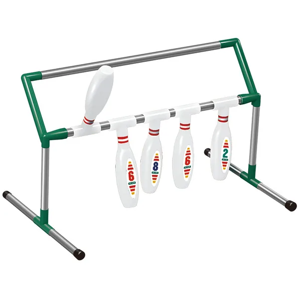 YR304613 Kids Bowling Racks Set Indoor and Outdoor Games With Light-u