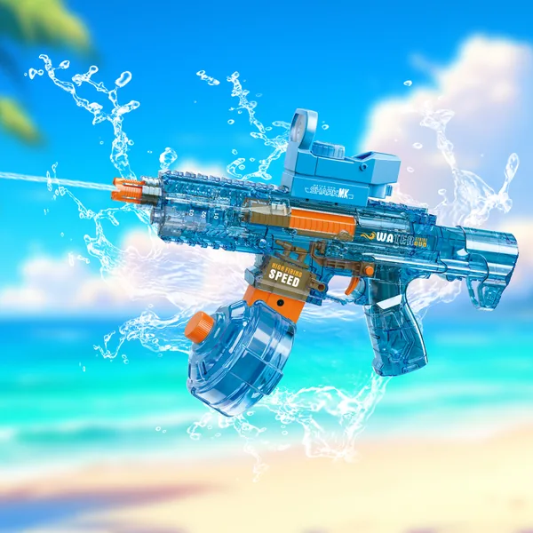 YR315182 Long Range ARP9 Electric Water Gun with Interactive Light-up