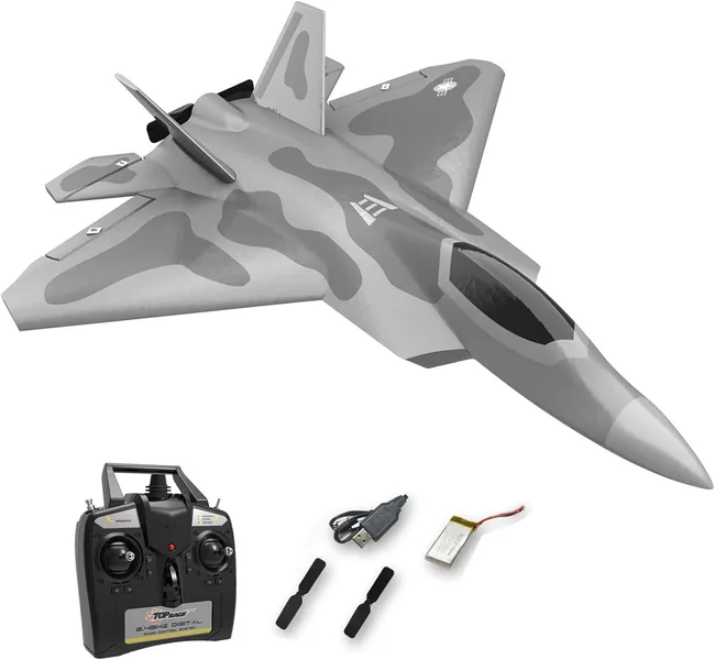 YR266685 2.4GHZ Remote Control Airplane Ready to Fly Rc Aircraft Toy