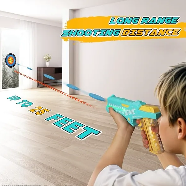 YR338783 Electric Soft Bullet Gun for Ages 14+ Electronic Toy with So