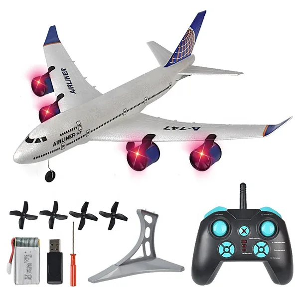 YR232444 2.4G 3-CH Rc Glider Model Epp Foam Aircraft Long Distance Rc