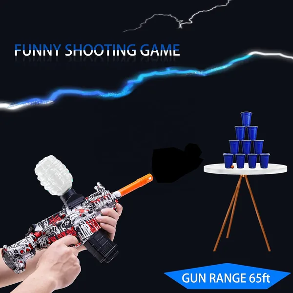 YR246228 M416 Electric Automatic for Toy Gun Soft Bullet Blaster Spla