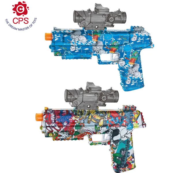 YR288062 Electronic Blasters Pistol Toy Guns Set Soft Bullet Electric