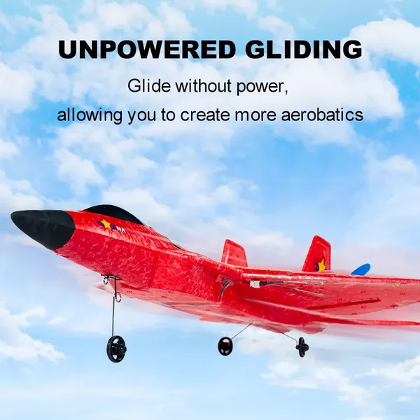 YR256836 2.4G Toy Plane Remote Control Plane Super Cool 2.5 Channel G