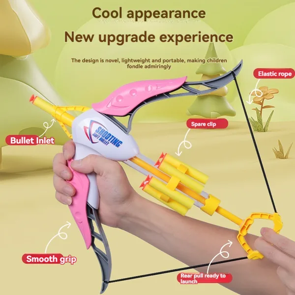 YR304605 New Softball Bow and Arrow Shooting Set Toy Arrows Outdoor S