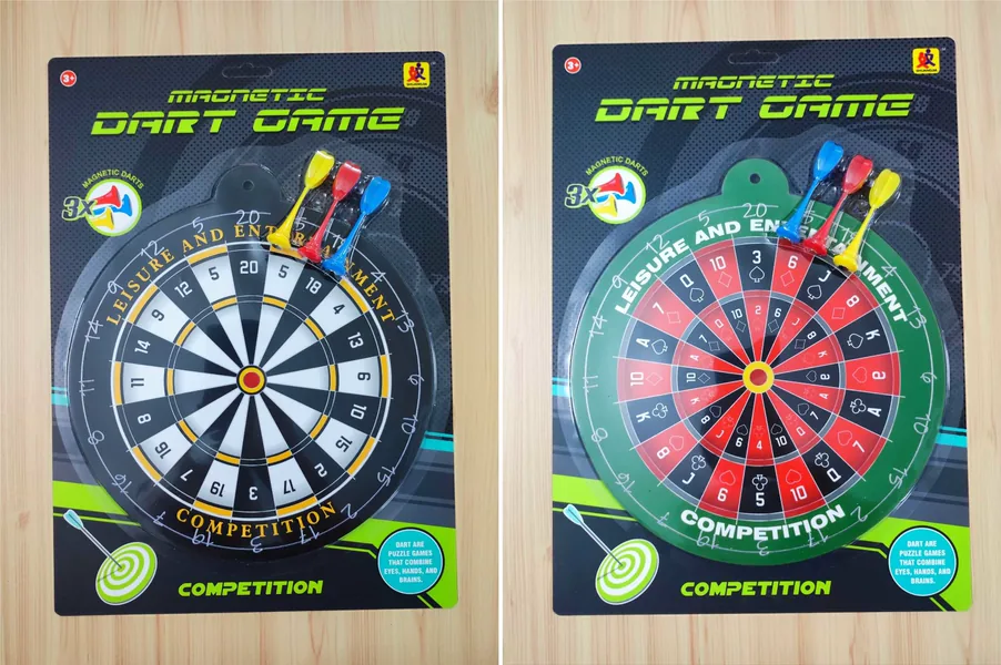 YR305150-Outdoor Toy Indoor Magnetic Dart Board Toy Plastic Dart Throwing Game fo