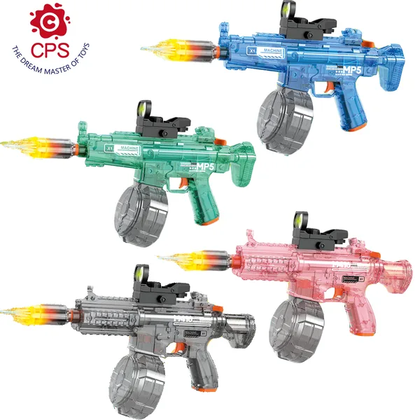 YR309721 AK M416 MP5 Long Range Electric Water Gun with Interactive L