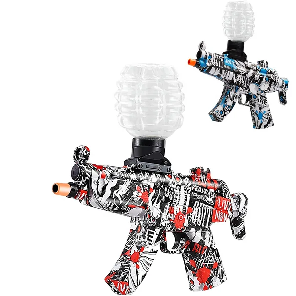 YR274769 Soft Automatic Electric Water Gun AK M416 MP5 Bullet Gun Out