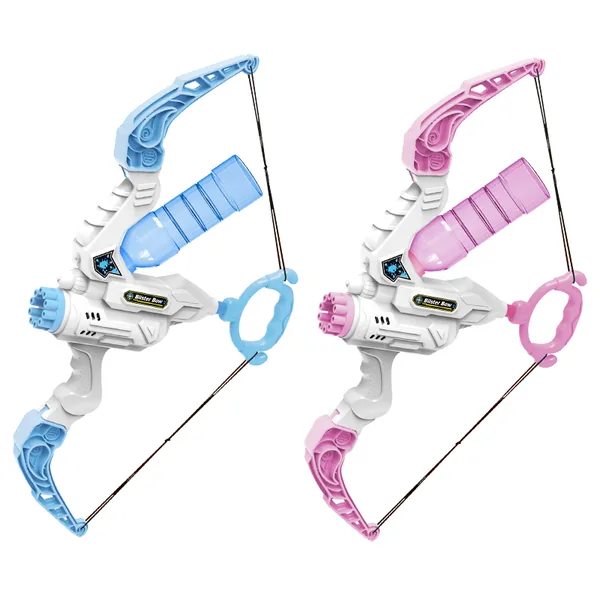 YR254567 2 in 1 Outdoor Toys Electric Bubble Water Bow and Arrow Soap