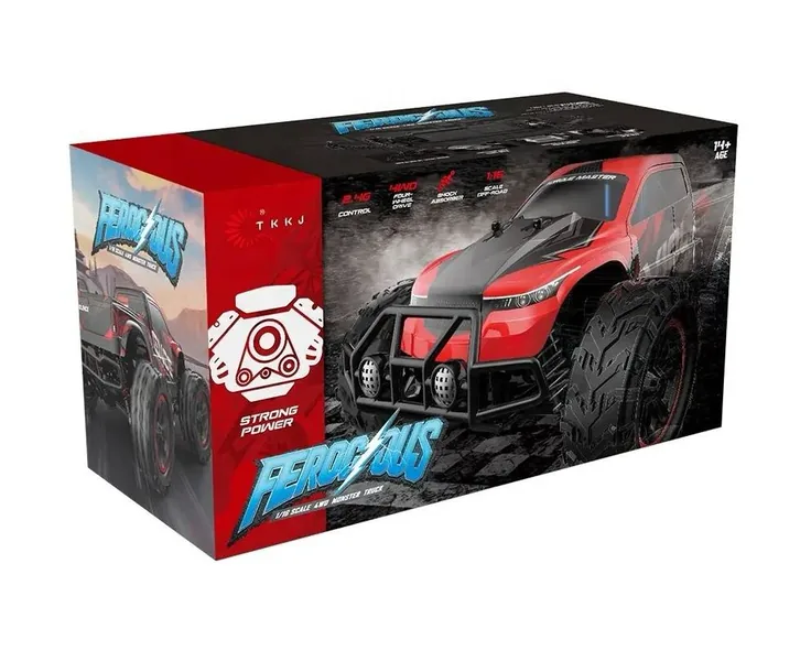 YR290345 Remote Control Toys for Children 2.4G Four Wheel Drive Full