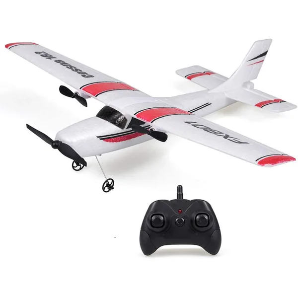YR265728 2.4GHz RC Airplane Easy to Fly Remote Control Glider Toys fo