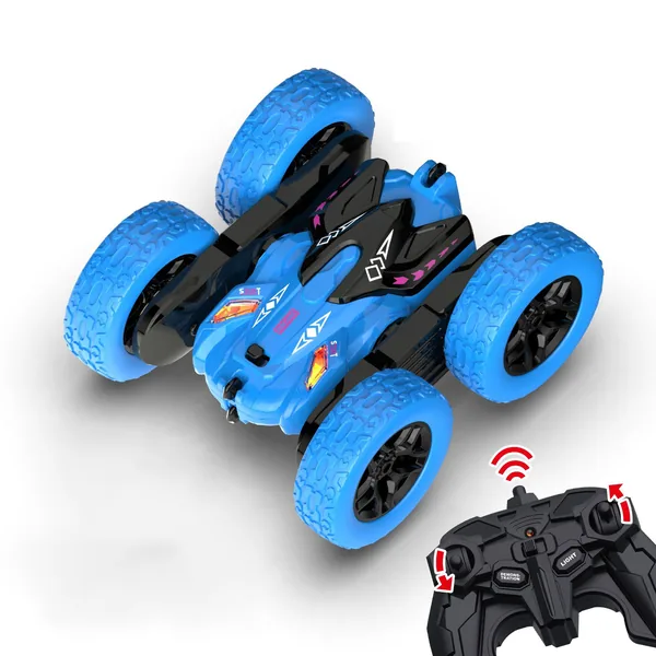 YR303129 RC Stunt Cars Double-Sided Driving 360-degree Flips Stunt RC