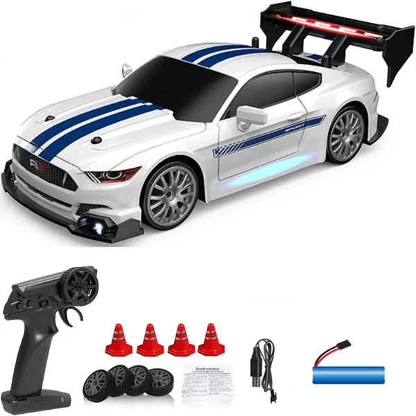 YR336771 2.4G High-Speed 4-Channel RC Racing Car Truck Rechargeable T