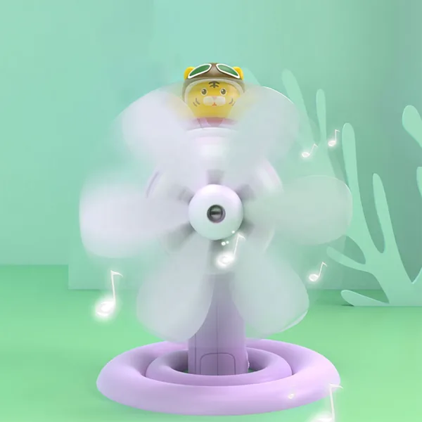 YR254752 Automatic Bubble Blower,2 in 1 Portable Bubble Fan,Toys for