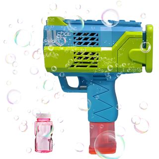 Bazooka Bubble Gun Electric Automatic Bubble Makers Bubbles Machine Toys