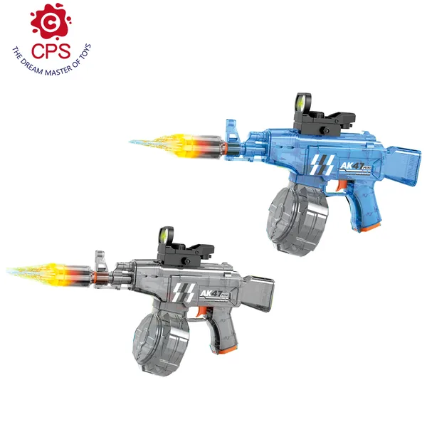 YR309721 AK M416 MP5 Long Range Electric Water Gun with Interactive L