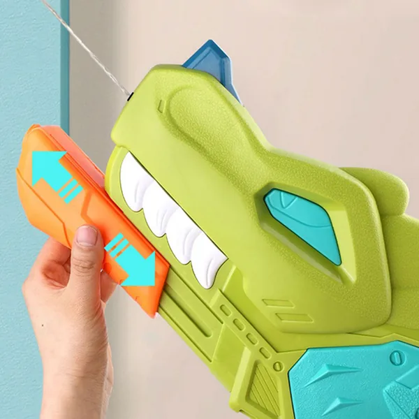 YR255539 Cheap Dinosaur Water Gun Plastic Toy Kids Shooting Battle Wa