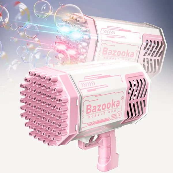 YR260926 69 Holes Bubble Bazooka Hot Selling Blower Gun Automatic Bub