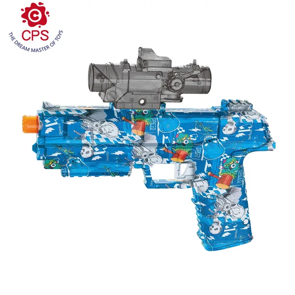 YR288062 Electronic Blasters Pistol Toy Guns Set Soft Bullet Electric