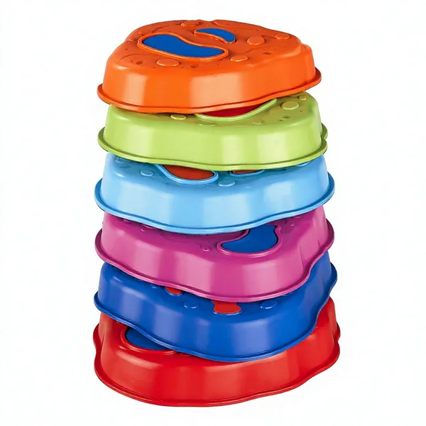 YR350295 Light up Musical Stepping Stones Dance Pad Plastic Education