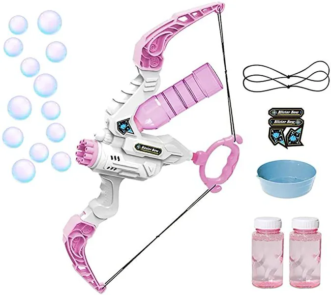 YR255106 2 in 1Outdoor Wholesale Bubble Launcher Automatic Electric B