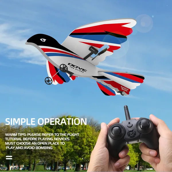 BM-19 MPP Dove Glider Plane Foam Plane Bird Rc Flying RC Plane