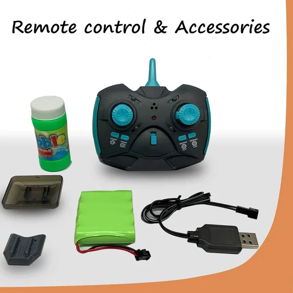 YR284638 Remote Control Stunt RC Car for Kids 2 in 1 Interchangeable