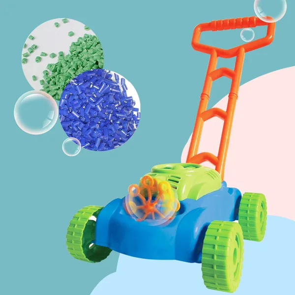 YR200897 Bubble Wrap Gun Machine Automatic Troller Car Machine Bubble