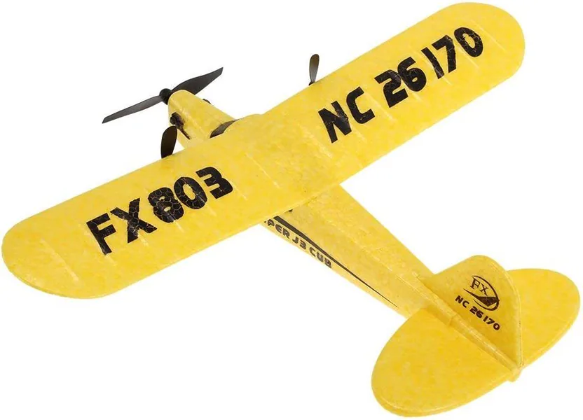 YR265974 RC Airplane 2.4G 2CH 340mm Wingspan Remote Control Glider Fi