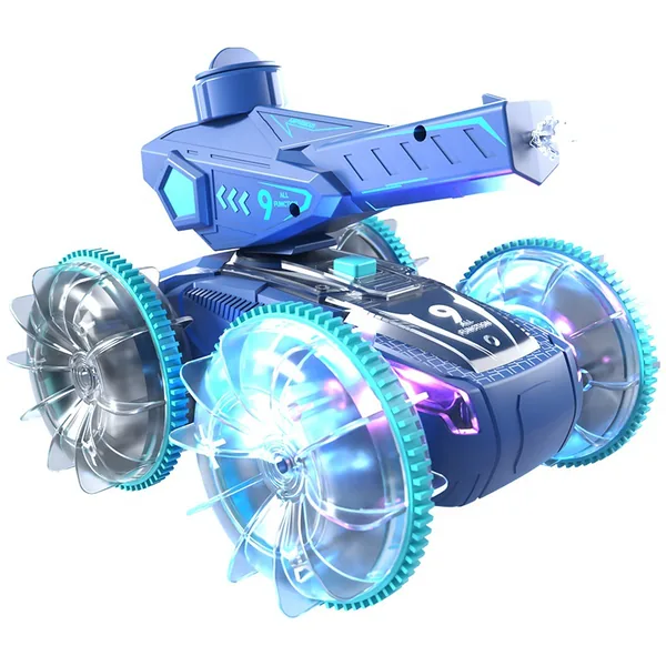 YR304609 3 in 1 Remote Control Car Boat Water Gun Toy Gesture RC Stun