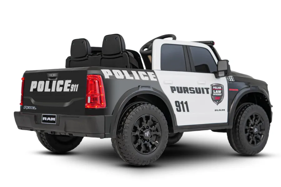 YR336645 Licensed Pickup Truck Police Car Ride on 12V Kids Cars to Dr