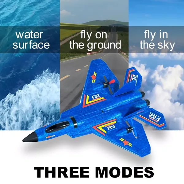 YR256836 2.4G Toy Plane Remote Control Plane Super Cool 2.5 Channel G