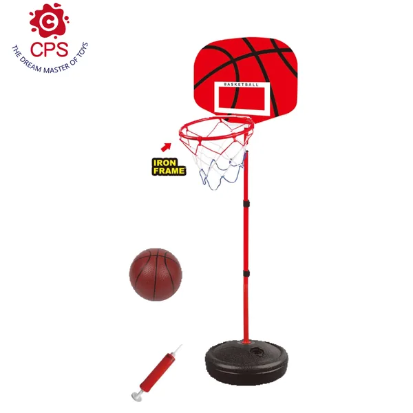YR307248-Outdoor Toy Kids Basketball Hoop Adjustable Basketball Goals With Ball I