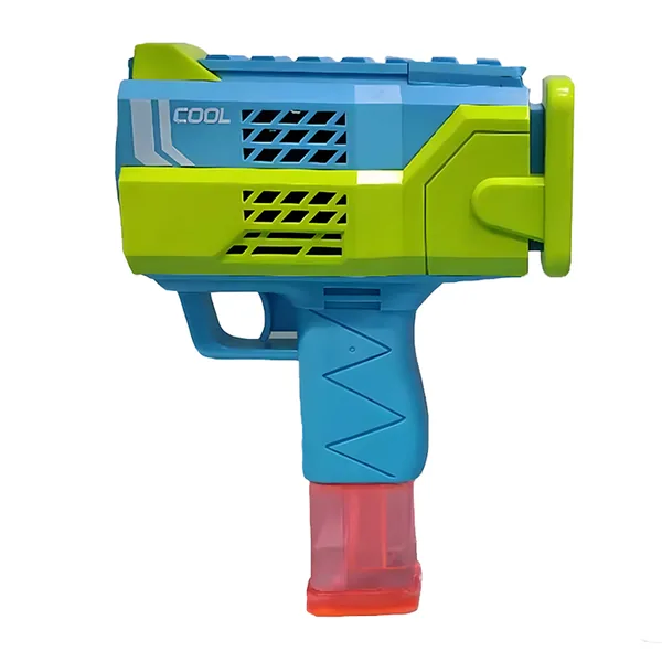 YR271352 Bazooka Bubble Gun Electric Automatic Bubble Makers Bubbles