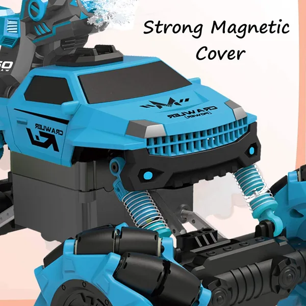 YR284638 Remote Control Stunt RC Car for Kids 2 in 1 Interchangeable