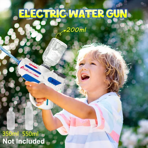 YR246286 Splatter Water Electric Blaster Automatic Kid Soaker Blaster