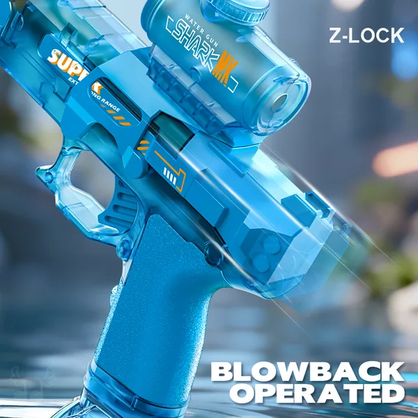 YR348773 Electric Water Gun for Adults Kids,Full Automatic Electric S