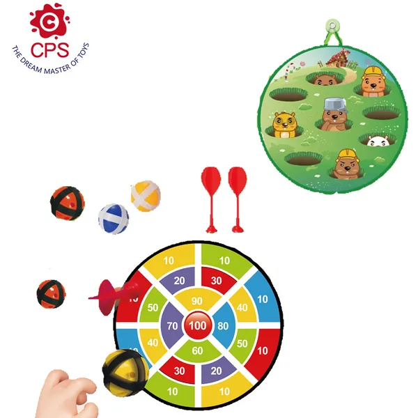 YR308145-Outdoor Toy New Design Large Dart Board 72cm Toss Board Game With Sticky