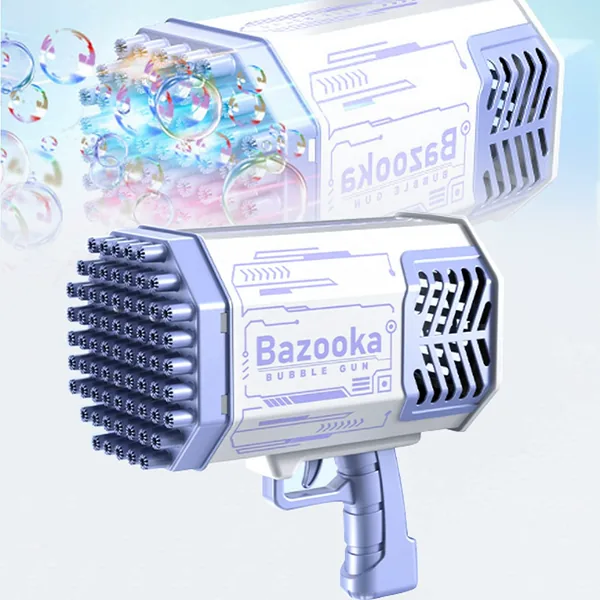YR260926 69 Holes Bubble Bazooka Hot Selling Blower Gun Automatic Bub